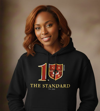 10 Year Anniversary Unisex Hoodie