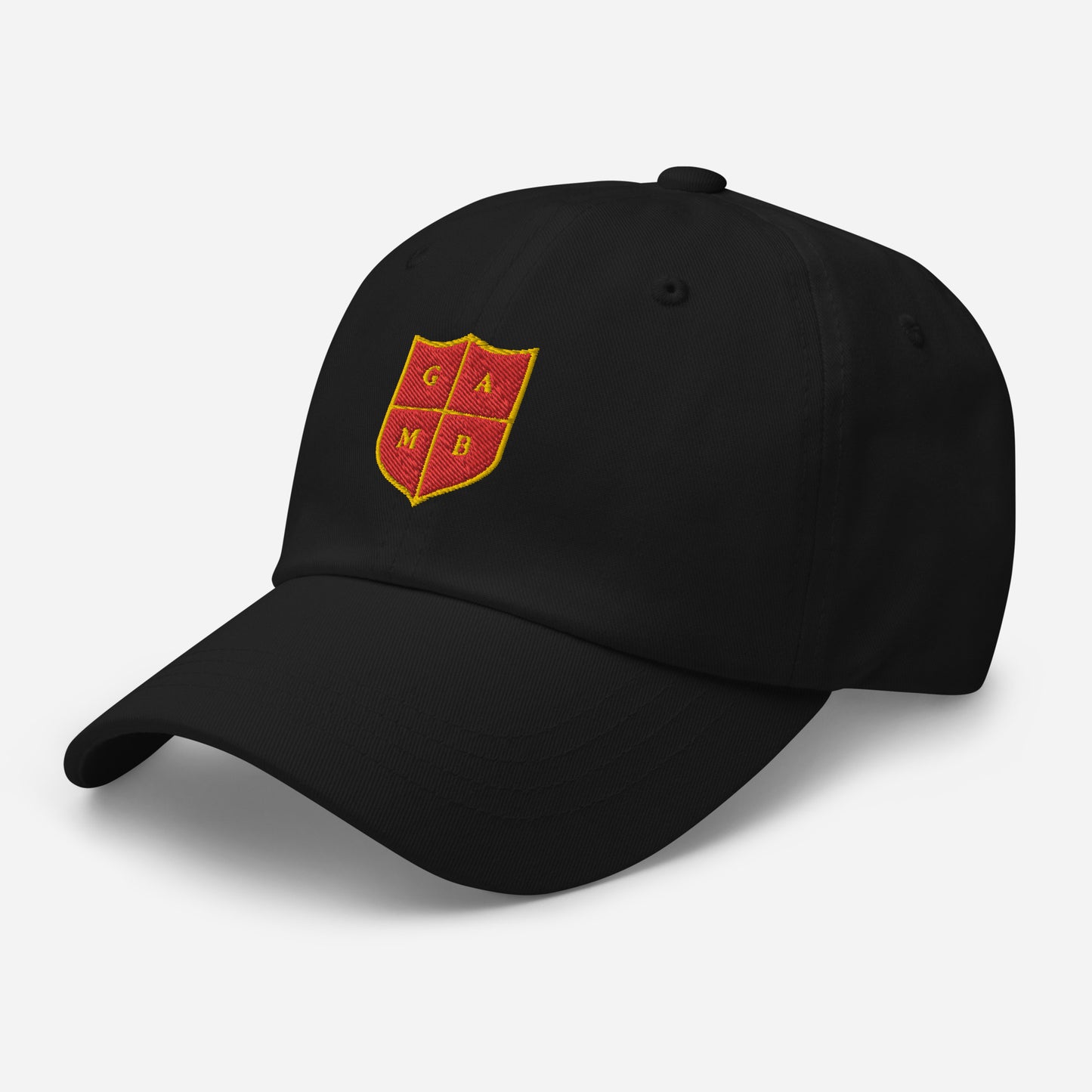 Dad hat with crest