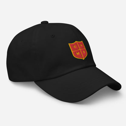 Dad hat with crest