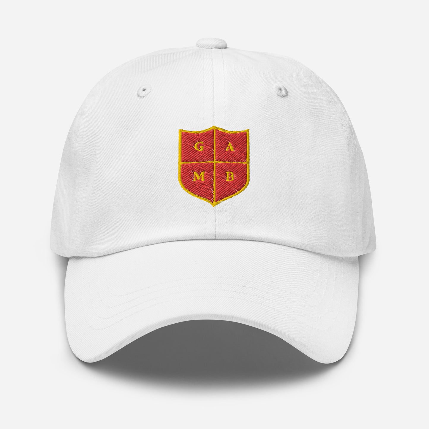 Dad hat with crest