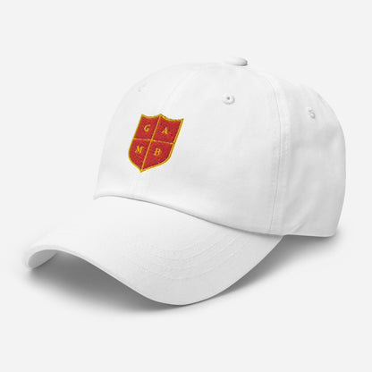 Dad hat with crest