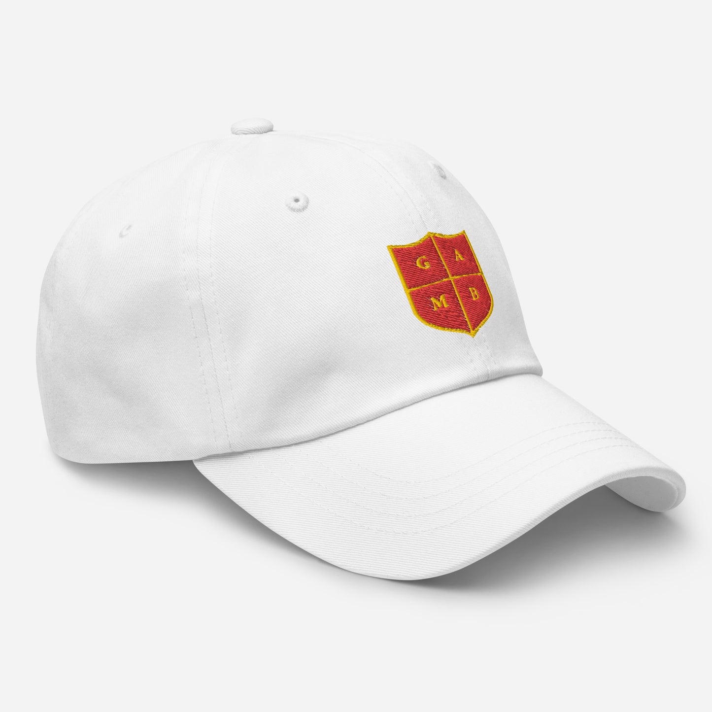 Dad hat with crest