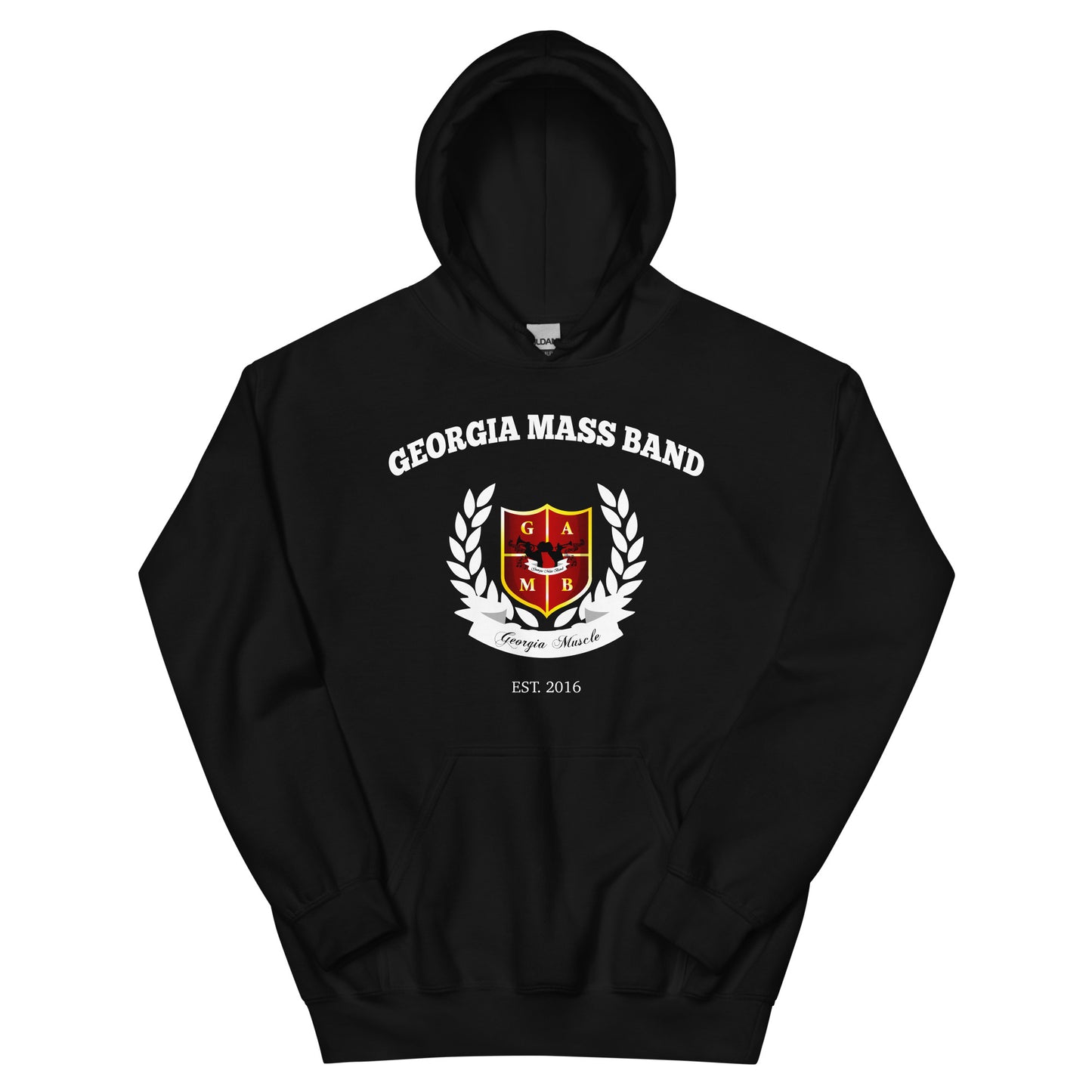 Unisex Hoodie (Black)